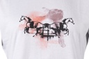 T-Shirt -Running Horse- - Blanc