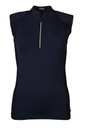 Top -Hannah- - Bleu foncé