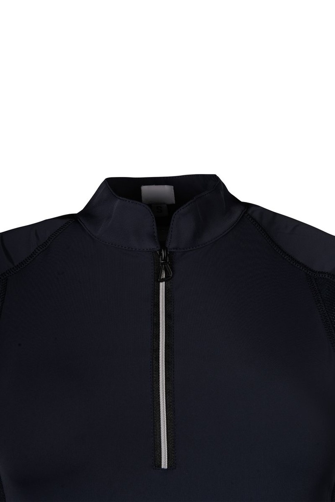 Top -Hannah- - Bleu foncé (2)