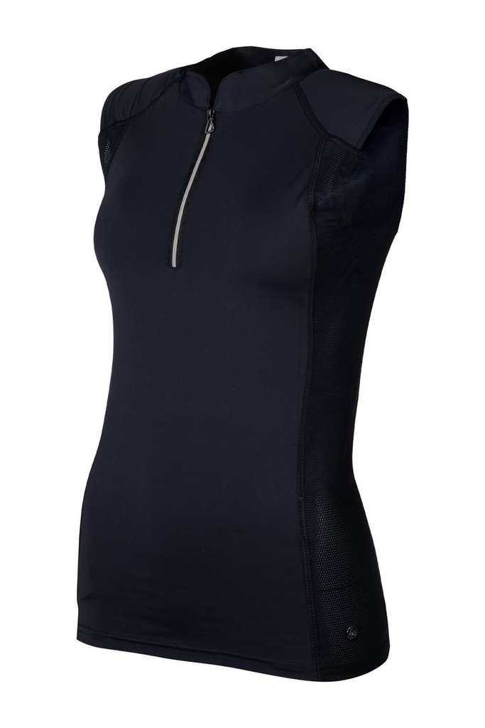 Top -Hannah- - Bleu foncé (3)