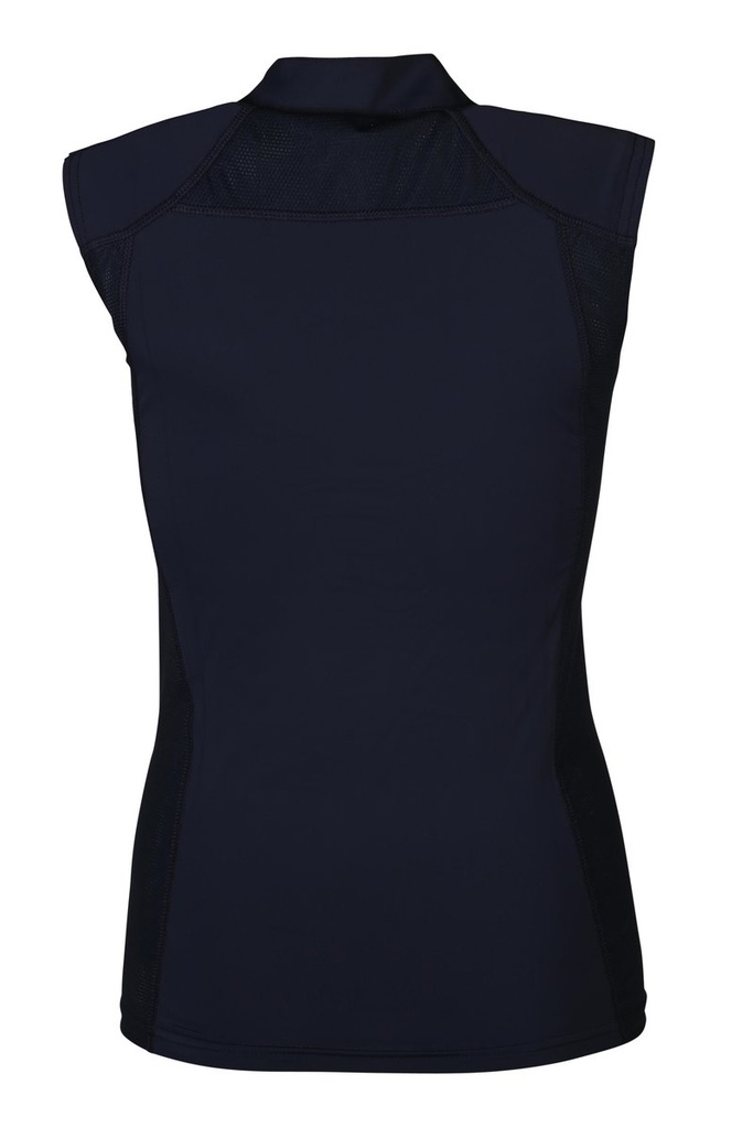 Top -Hannah- - Bleu foncé (4)