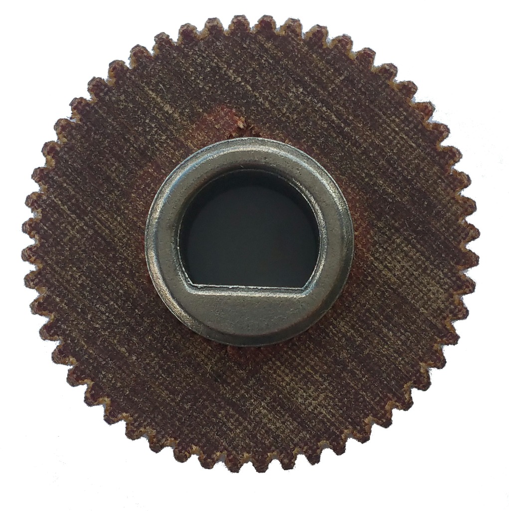 Roue dentée pour tondeuses chevaux