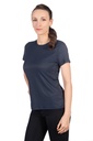 T-Shirt -Sporty Mesh- - Bleu foncé (2)