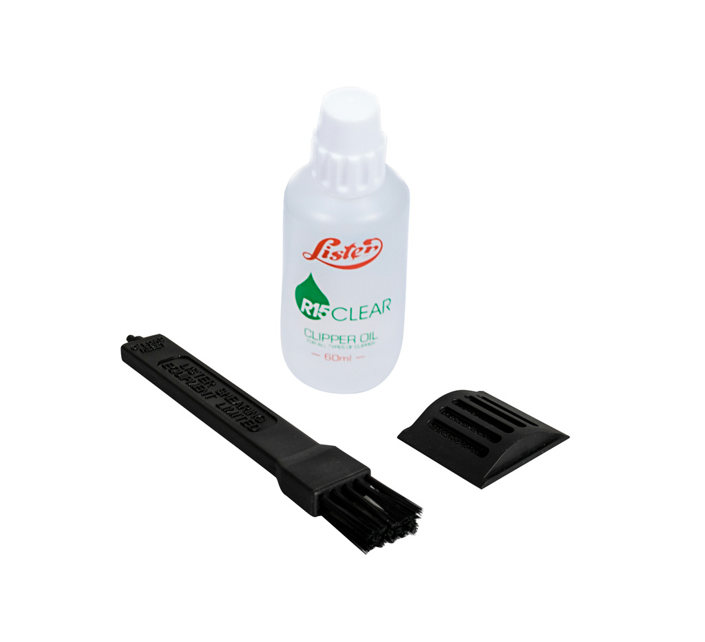 Tondeuse LISTER "Star", saccoche