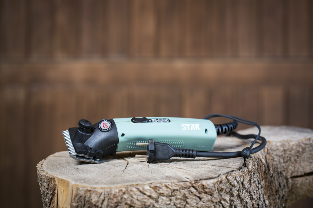 Tondeuse LISTER "Star", saccoche