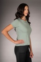 T-Shirt -Limone- - Sauge (3)