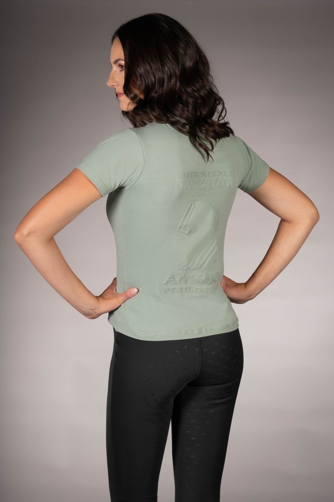 T-Shirt -Limone- - Sauge (4)