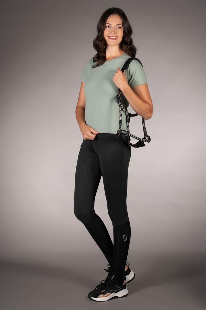 T-Shirt -Limone- - Sauge (5)