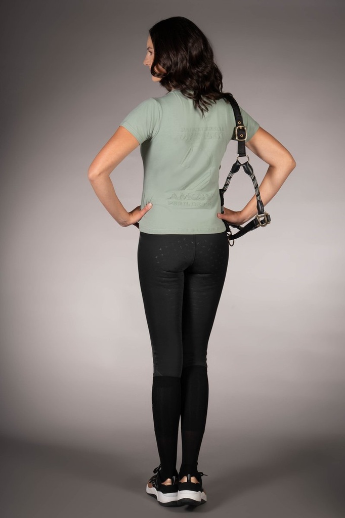 T-Shirt -Limone- - Sauge (7)