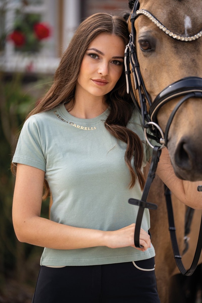 T-Shirt -Limone- - Sauge (10)