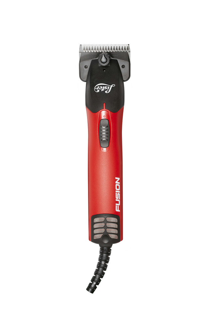 Tondeuse LISTER "Fusion" rouge équin