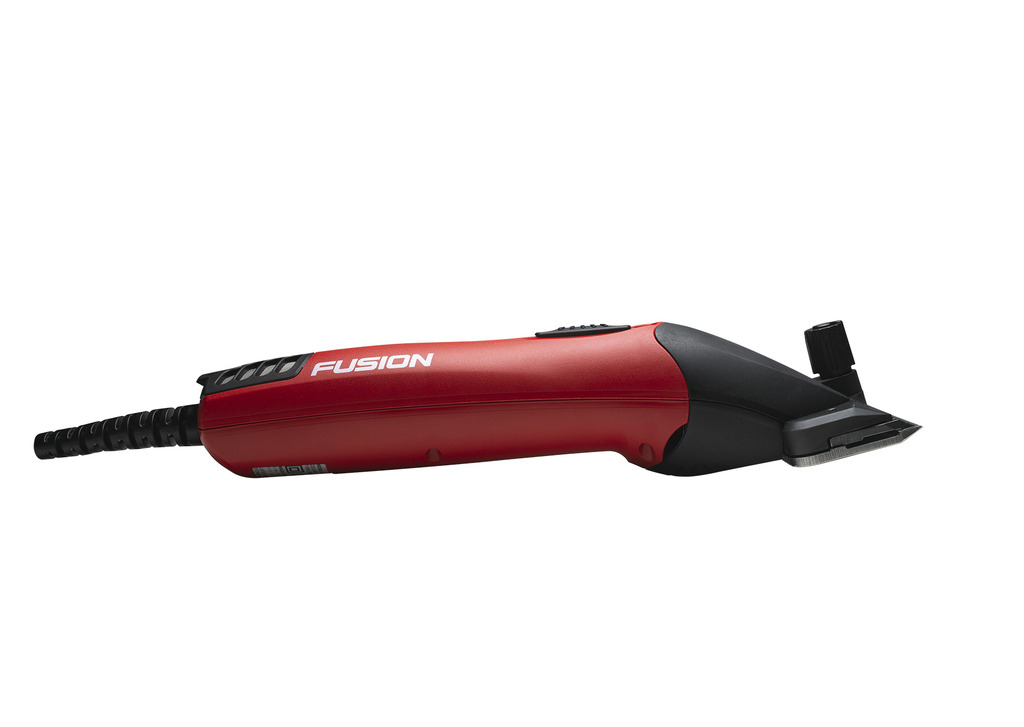 Tondeuse LISTER "Fusion" rouge équin
