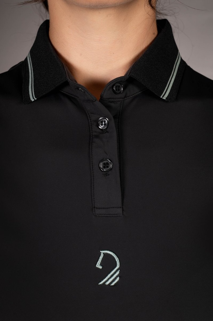 Polo -Limone- - Noir (5)