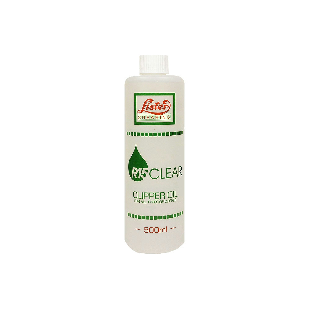 Huile "R15" pour tondeuse LISTER