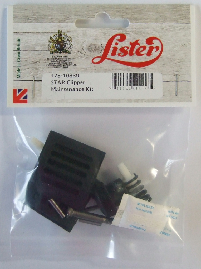 Kit d'entretien LISTER "Star"