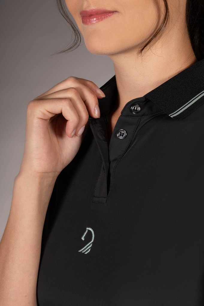 Polo -Limone- - Noir (11)