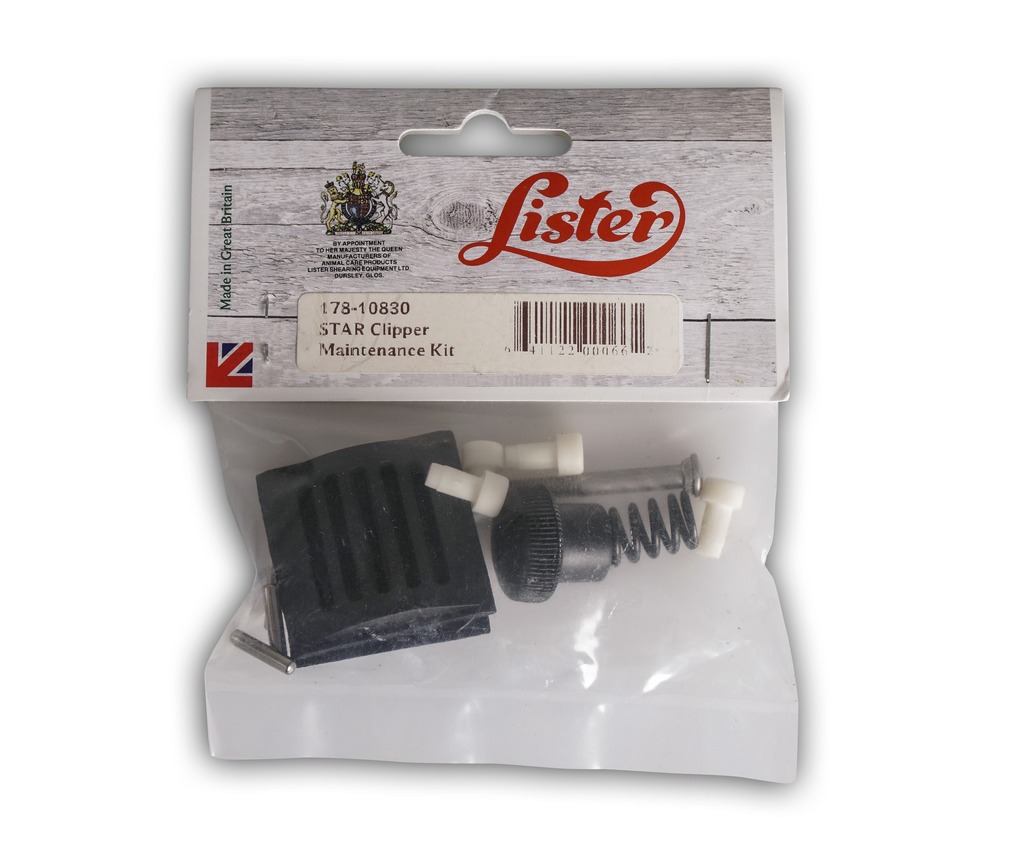 Kit d'entretien LISTER "Star"