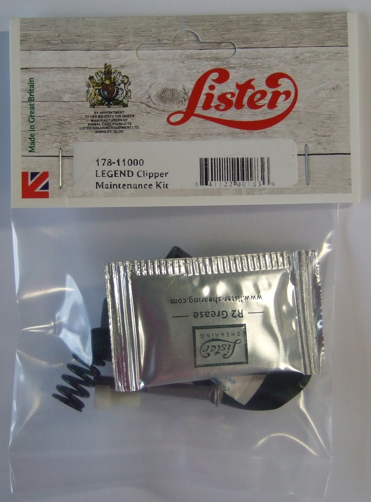 Kit d'entretien LISTER "Legend"