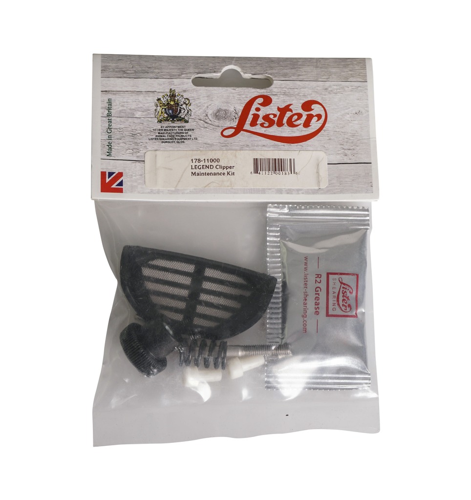Kit d'entretien LISTER "Legend"