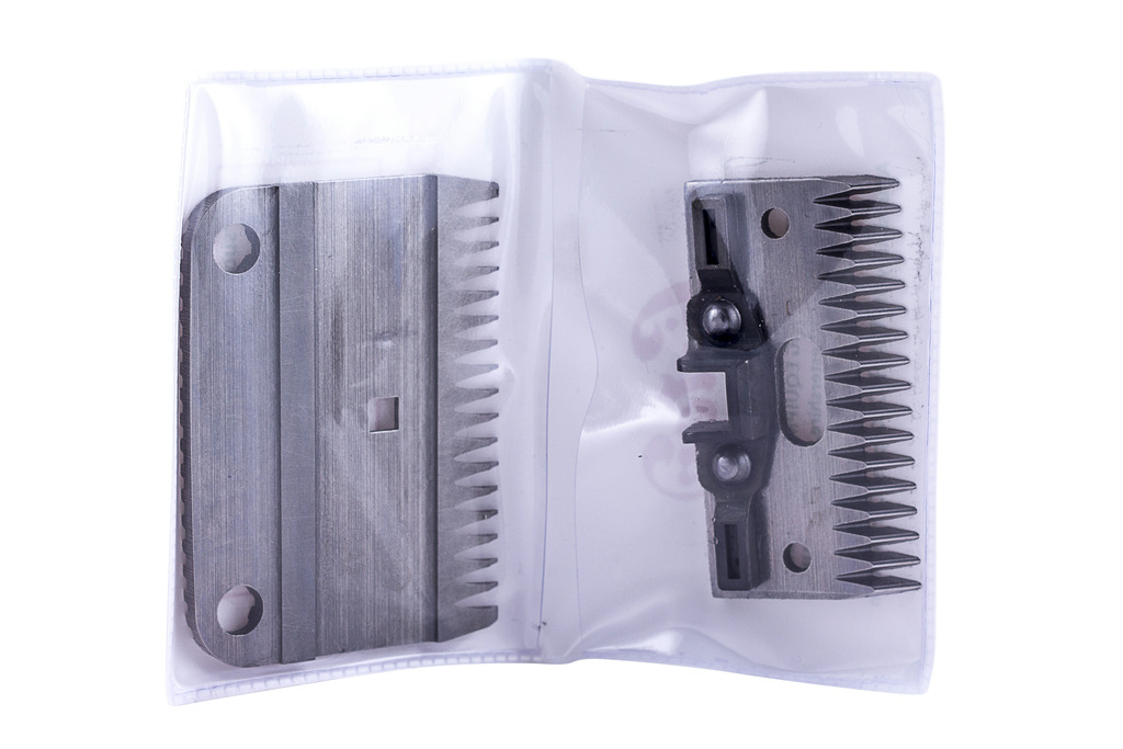 Peigne LISTER "CA2/AC" denture grossière