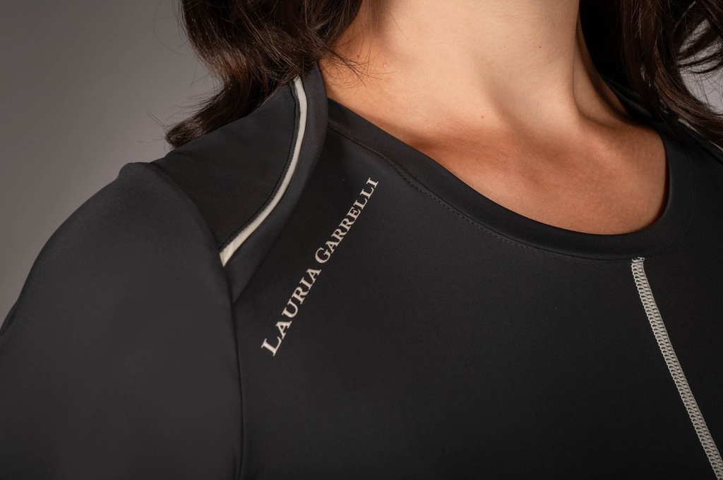 Shirt fonctionnel -Limone- man - Noir (2)