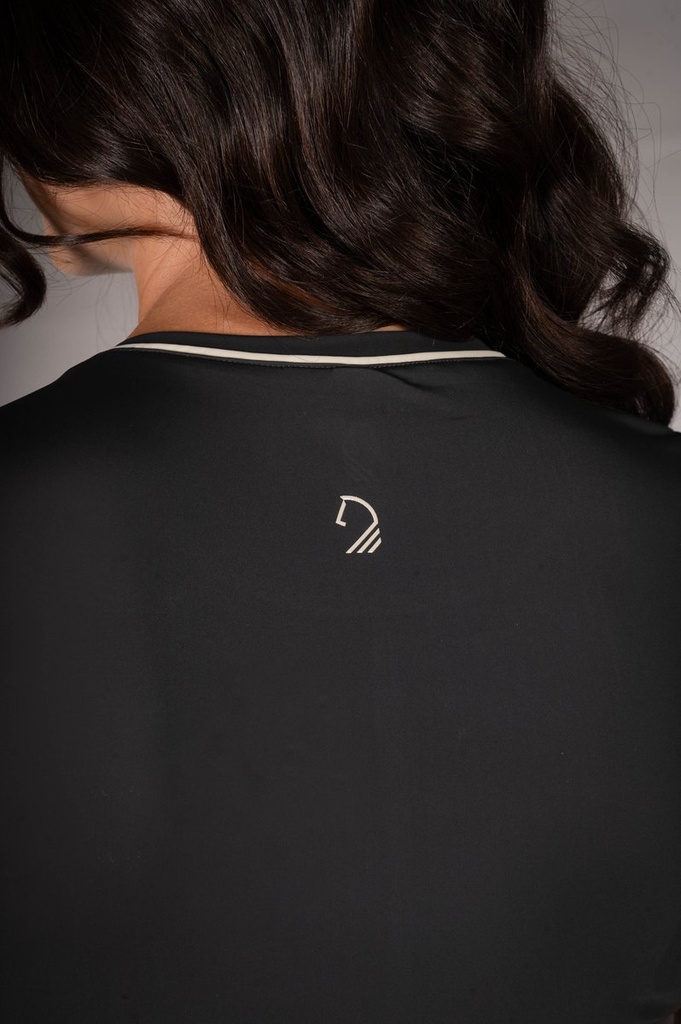 Shirt fonctionnel -Limone- man - Noir (7)