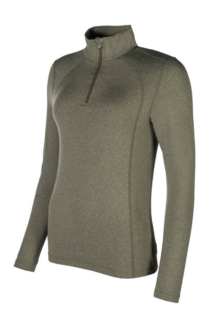 Shirt fonctionnel -Essentials  - Vert olive (3)