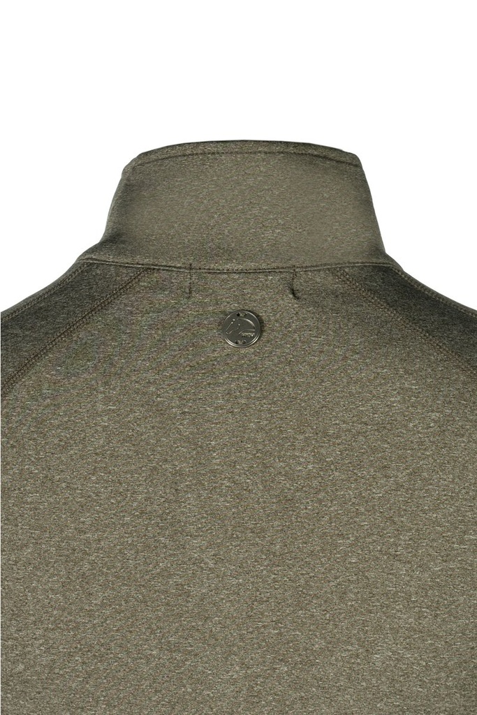 Shirt fonctionnel -Essentials  - Vert olive (5)