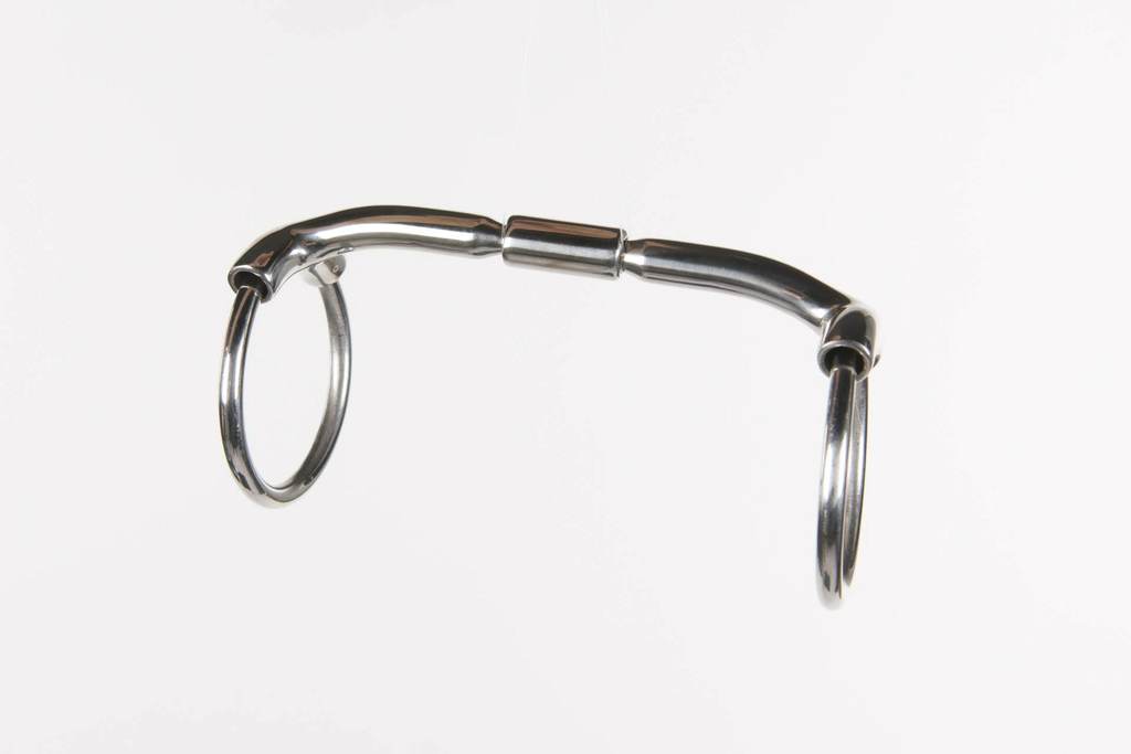 Mors de bride METALAB "Elite" droit