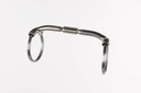 Mors de bride METALAB "Elite" droit