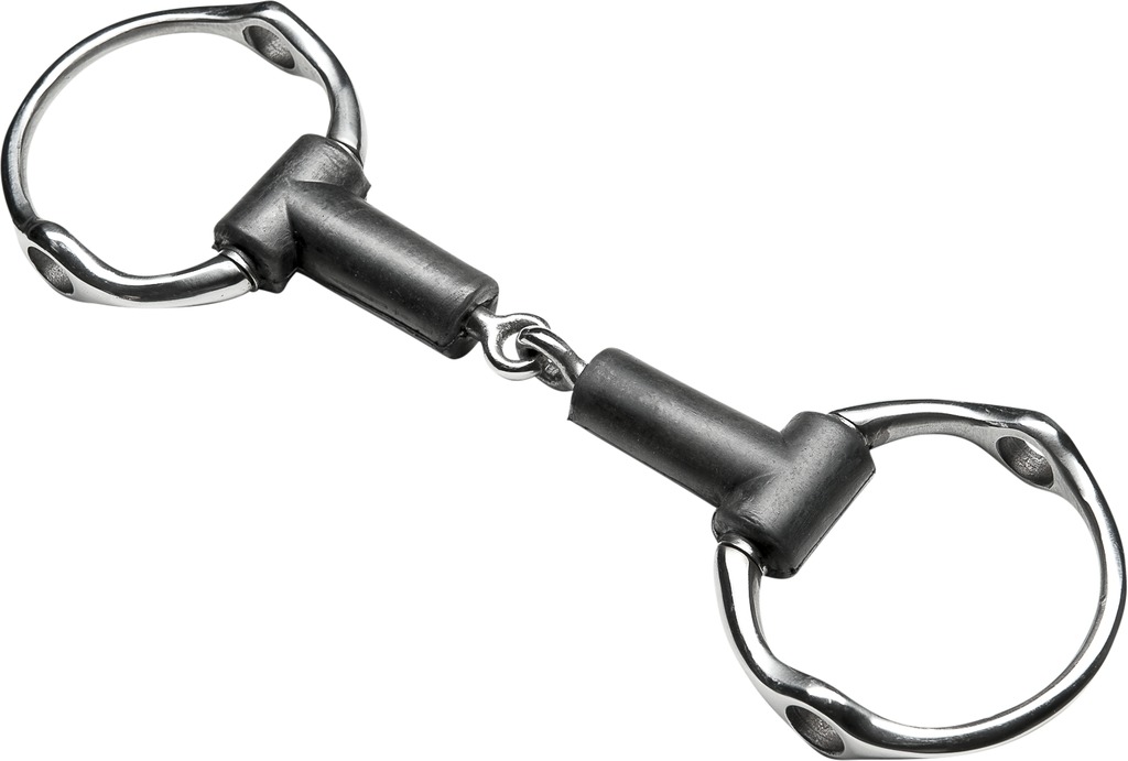 Mors olive FEELING releveur caoutchouc, brisé