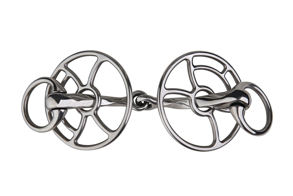 Mors releveur METALAB "JW" torsadé