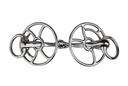Mors releveur METALAB "JW" torsadé