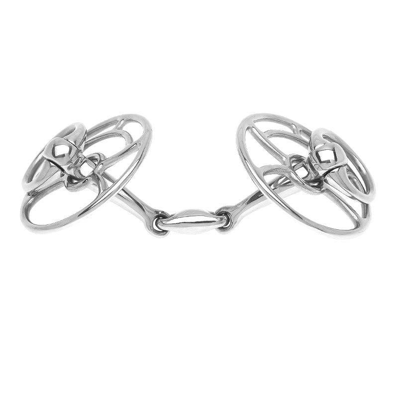 Mors releveur METALAB "JW" double brisure