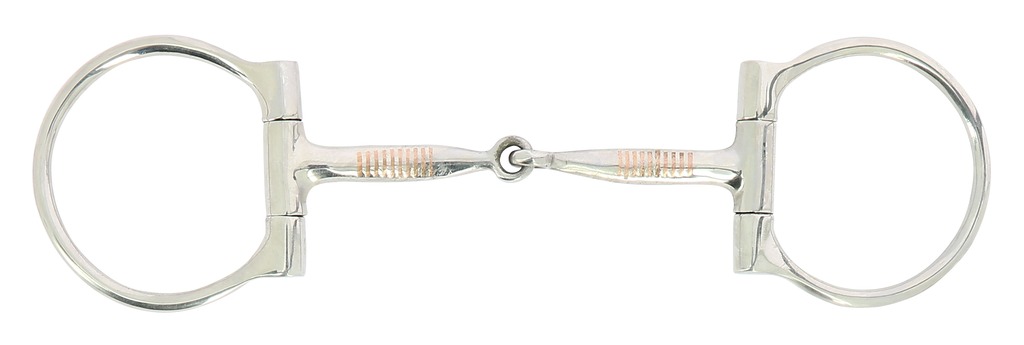 Mors FEELING "Snaffle", en inox