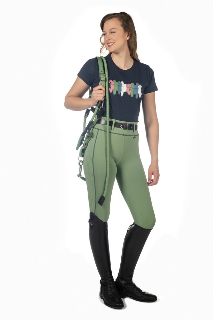 T-Shirt -Mirror- - Bleu foncé (5)