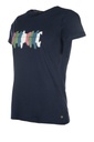 T-Shirt -Mirror- - Bleu foncé (8)
