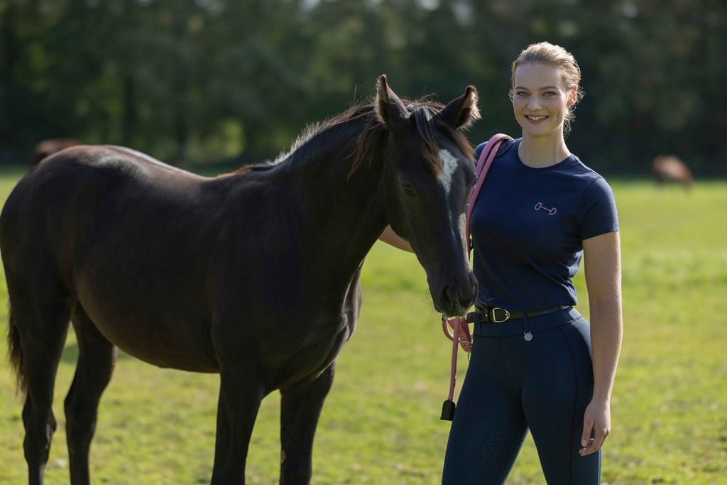 T-Shirt -Excellent- - Bleu foncé (10)