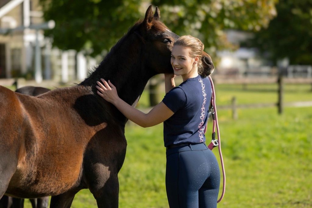 T-Shirt -Excellent- - Bleu foncé (11)