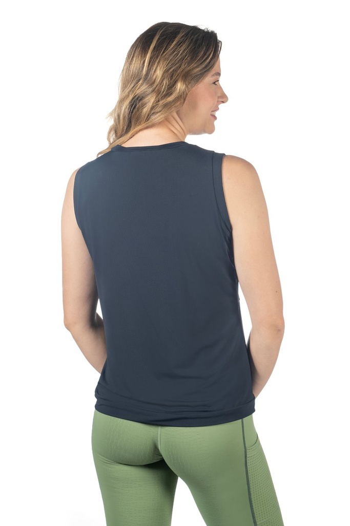 Top -Mila- - Bleu foncé (4)