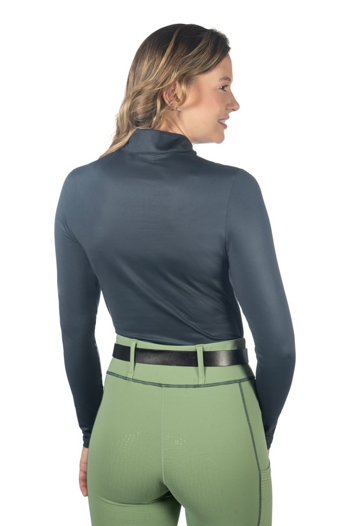 Shirt fonctionnel -Summer Mila - Bleu foncé (4)