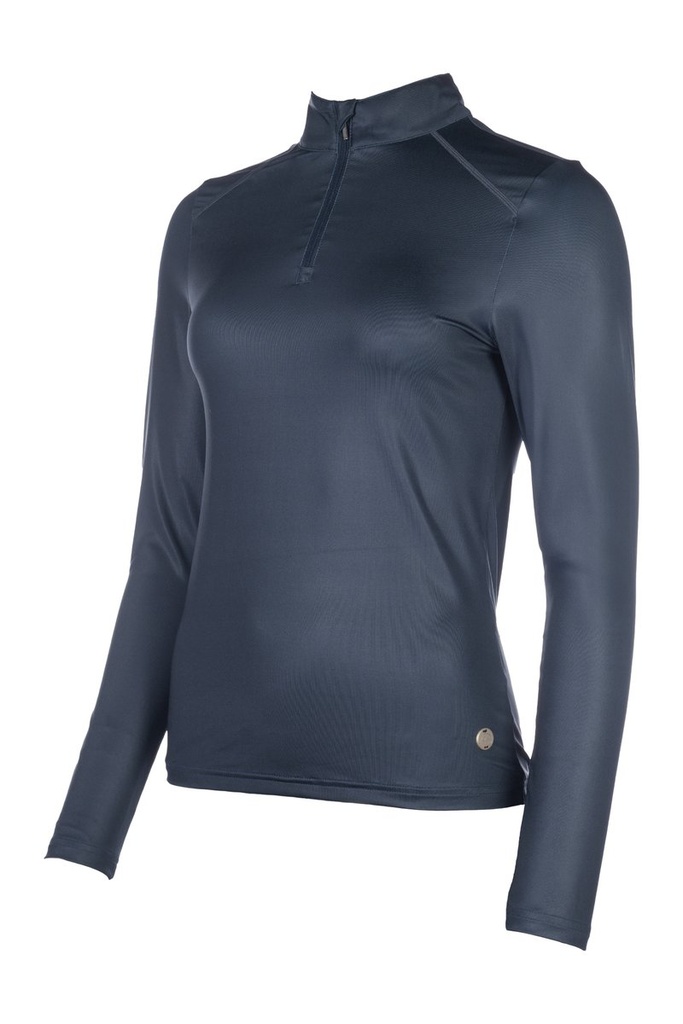 Shirt fonctionnel -Summer Mila - Bleu foncé (8)