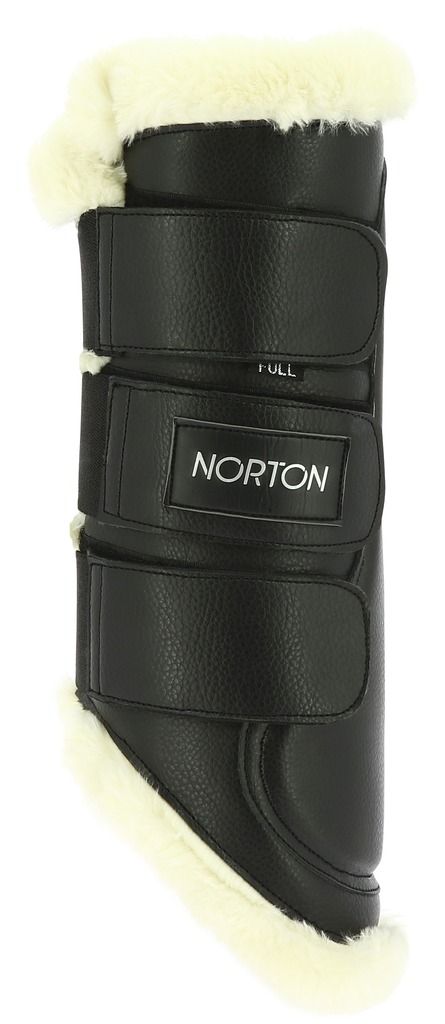 Guêtres fermées NORTON mouton synthétique
