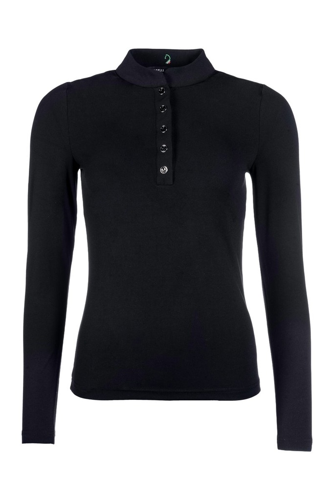 Shirt fonctionnel -Livigno- - Noir