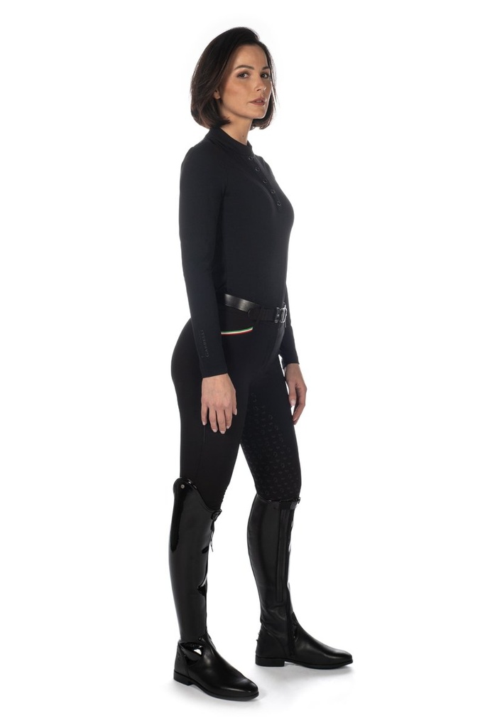 Shirt fonctionnel -Livigno- - Noir (7)