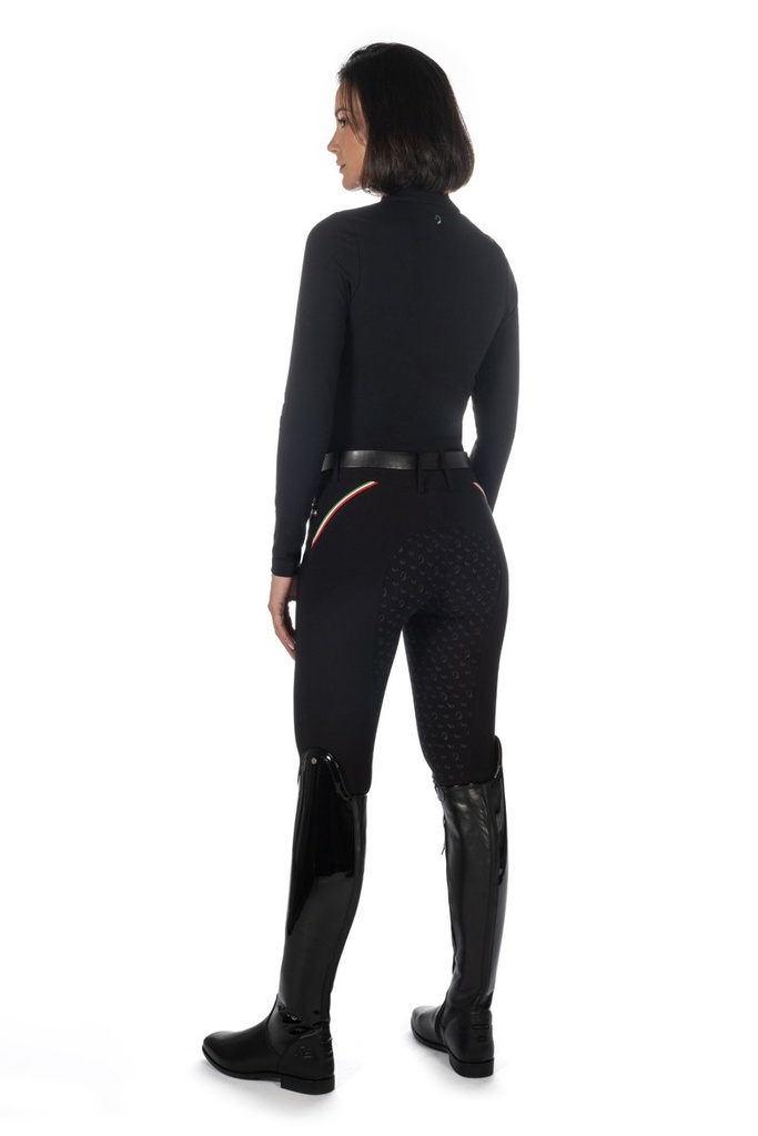 Shirt fonctionnel -Livigno- - Noir (8)