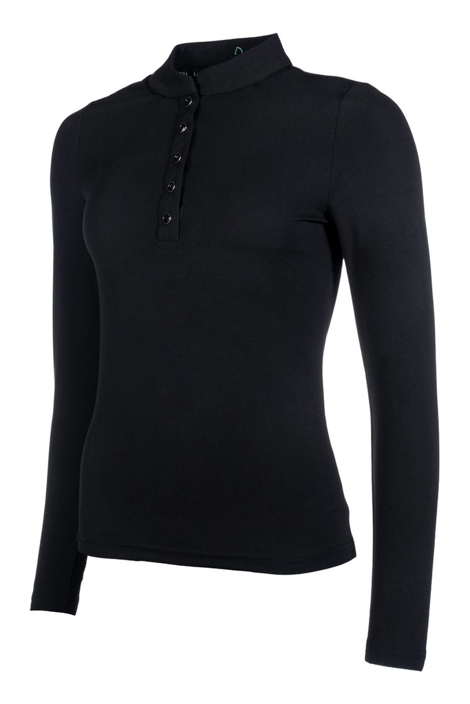 Shirt fonctionnel -Livigno- - Noir (9)