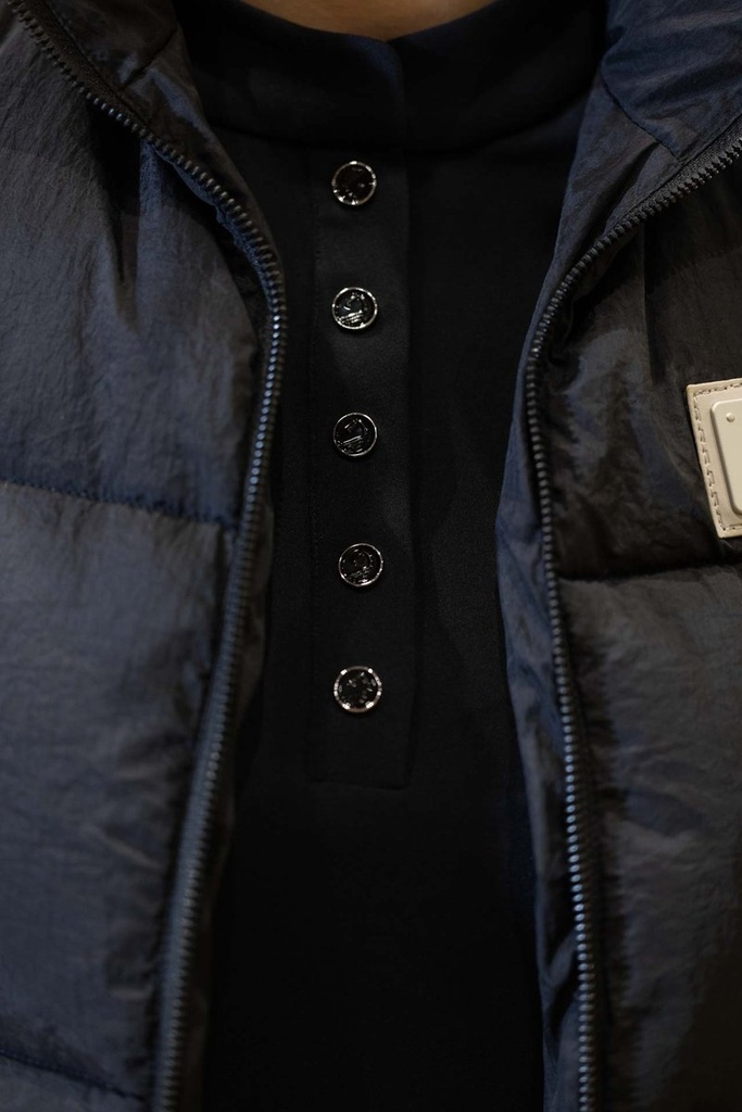 Shirt fonctionnel -Livigno- - Noir (16)