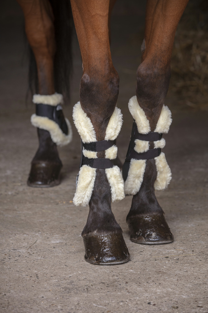 Guêtres NORTON "XTR" mouton synthétique