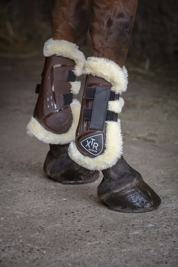 Guêtres NORTON "XTR" mouton synthétique